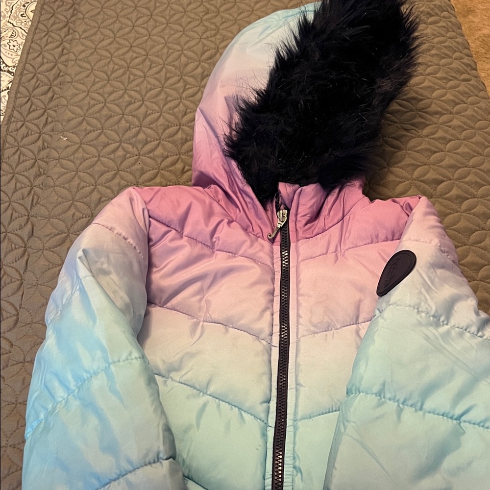 Juicy Couture Black and Pink Jacket